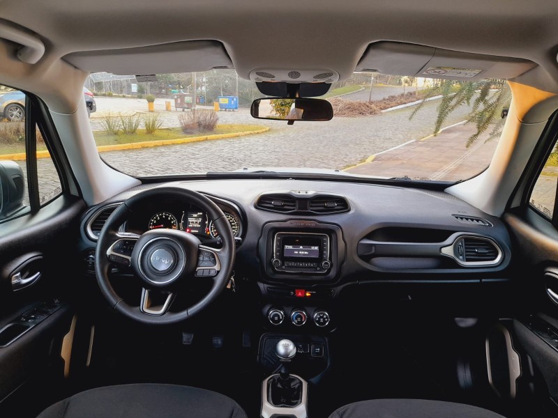 RENEGADE 1.8 16V FLEX SPORT 4P MANUAL - 2016 - FARROUPILHA