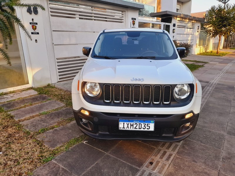 RENEGADE 1.8 16V FLEX SPORT 4P MANUAL - 2016 - FARROUPILHA