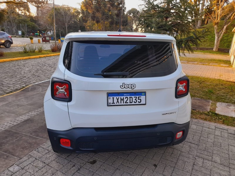 RENEGADE 1.8 16V FLEX SPORT 4P MANUAL - 2016 - FARROUPILHA