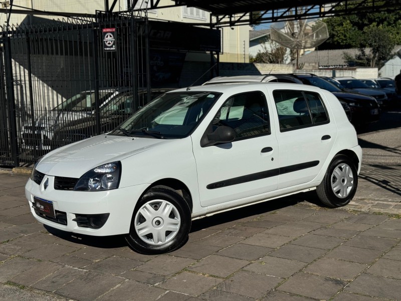 CLIO 1.0 CAMPUS 16V FLEX 4P MANUAL - 2012 - CAXIAS DO SUL