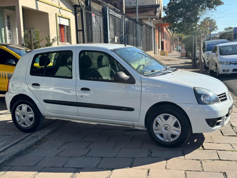 CLIO 1.0 CAMPUS 16V FLEX 4P MANUAL - 2012 - CAXIAS DO SUL