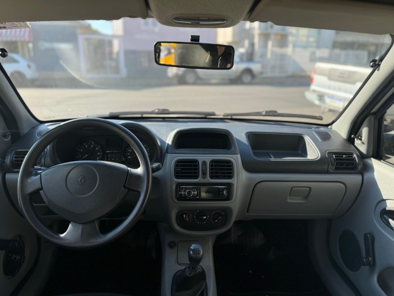 CLIO 1.0 CAMPUS 16V FLEX 4P MANUAL - 2012 - CAXIAS DO SUL