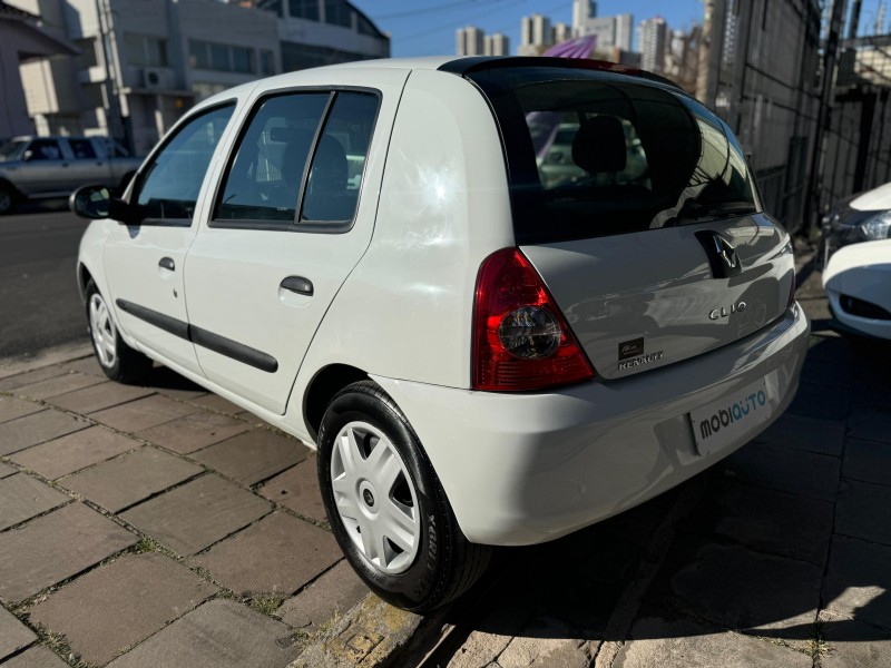 CLIO 1.0 CAMPUS 16V FLEX 4P MANUAL - 2012 - CAXIAS DO SUL