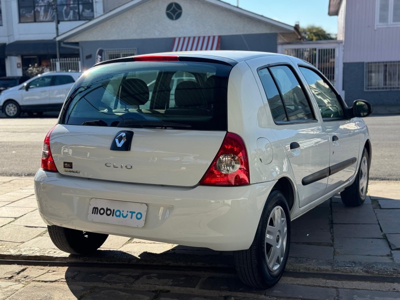 CLIO 1.0 CAMPUS 16V FLEX 4P MANUAL - 2012 - CAXIAS DO SUL
