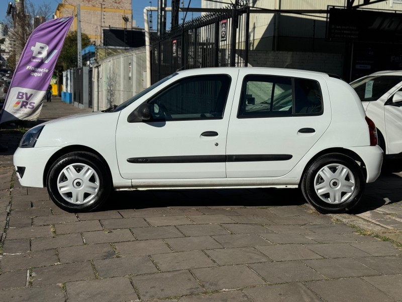 CLIO 1.0 CAMPUS 16V FLEX 4P MANUAL - 2012 - CAXIAS DO SUL