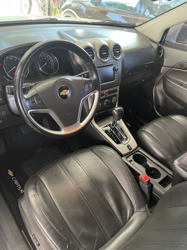 CAPTIVA 2.4 FWD SPORT 16V GASOLINA 4P AUTOMÁTICO - 2015 - CAXIAS DO SUL