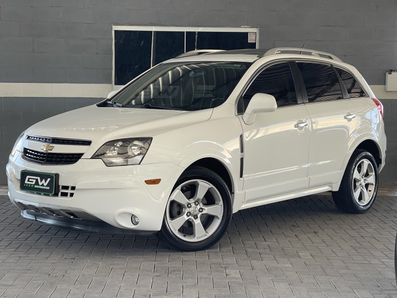 captiva 2.4 fwd sport 16v gasolina 4p automatico 2015 caxias do sul