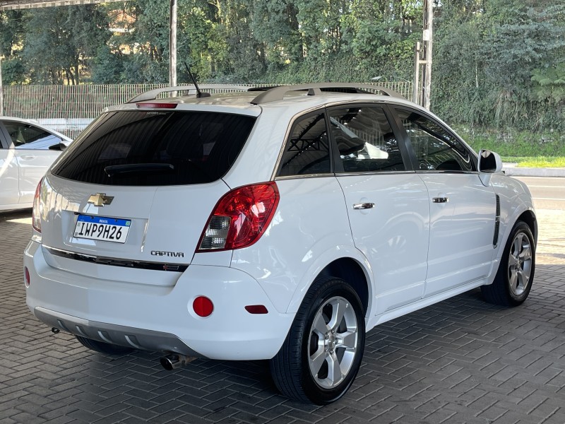 CAPTIVA 2.4 FWD SPORT 16V GASOLINA 4P AUTOMÁTICO - 2015 - CAXIAS DO SUL