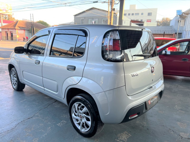 UNO 1.0 EVO ATTRACTIVE 8V FLEX 4P MANUAL - 2021 - CAXIAS DO SUL