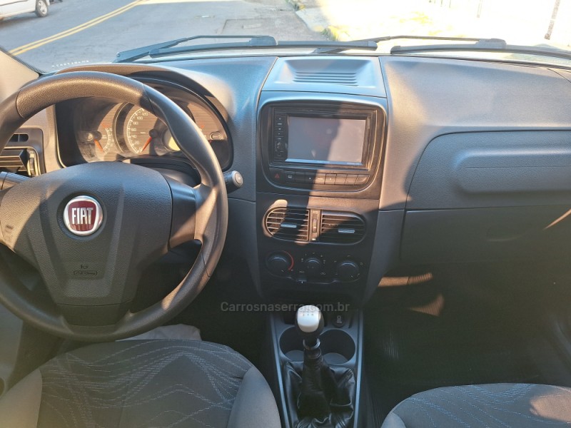 SIENA 1.4 MPI EL 8V FLEX 4P MANUAL - 2013 - CAXIAS DO SUL