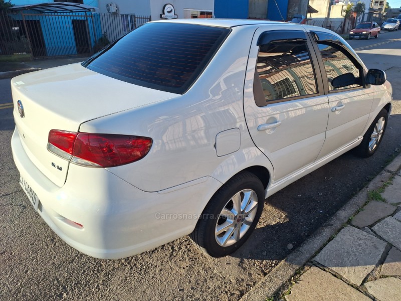 SIENA 1.4 MPI EL 8V FLEX 4P MANUAL - 2013 - CAXIAS DO SUL