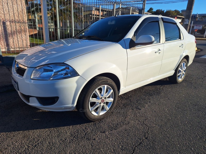 SIENA 1.4 MPI EL 8V FLEX 4P MANUAL - 2013 - CAXIAS DO SUL