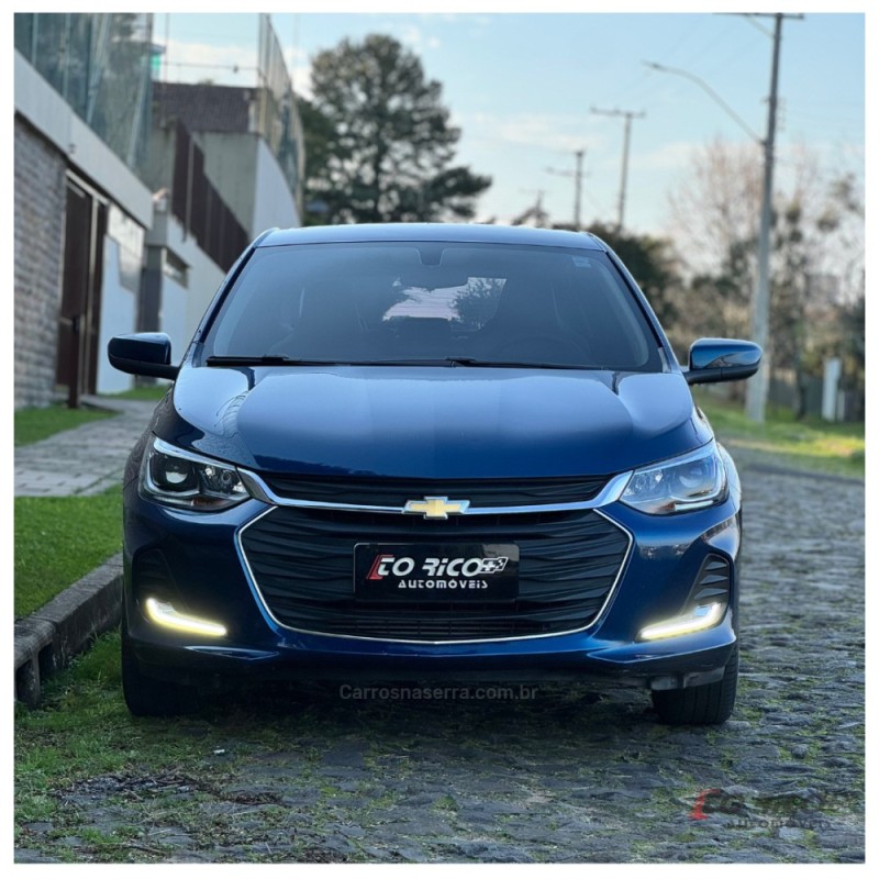 ONIX 1.0 PREMIER II 12V TURBO FLEX 4P AUTOMÁTICO - 2023 - CAMPO BOM
