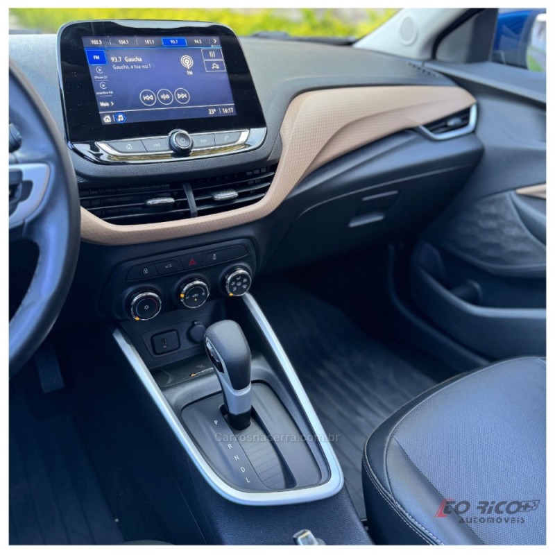 ONIX 1.0 PREMIER II 12V TURBO FLEX 4P AUTOMÁTICO - 2023 - CAMPO BOM