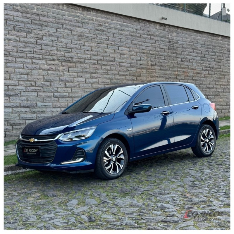 onix 1.0 premier ii 12v turbo flex 4p automatico 2023 campo bom