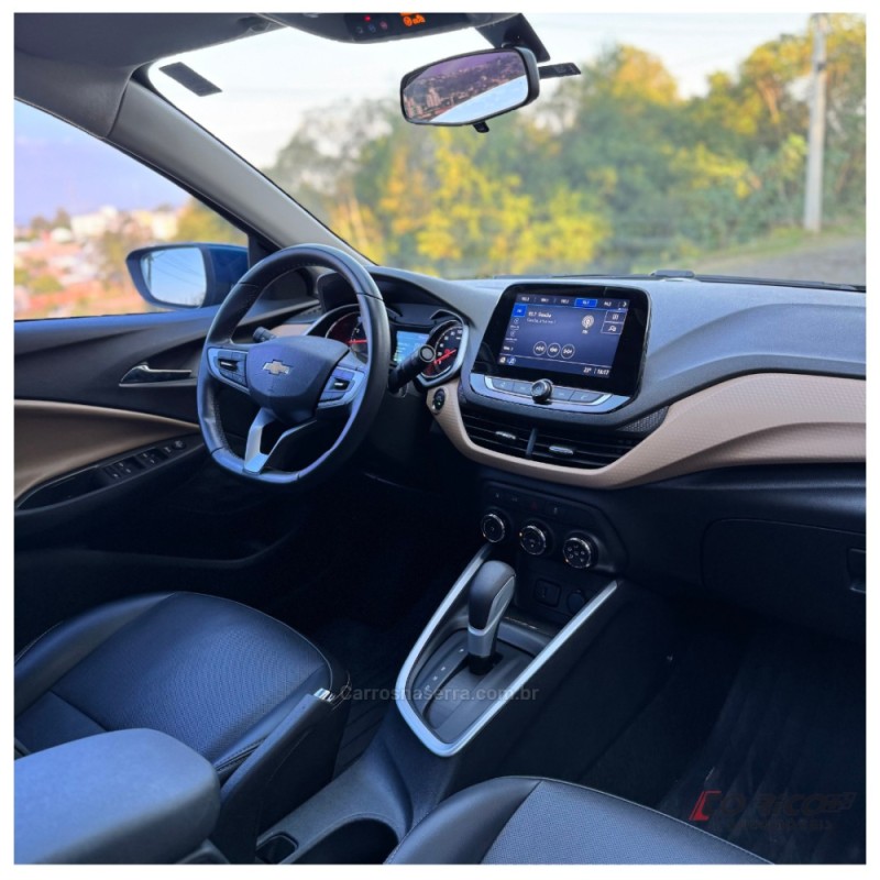 ONIX 1.0 PREMIER II 12V TURBO FLEX 4P AUTOMÁTICO - 2023 - CAMPO BOM