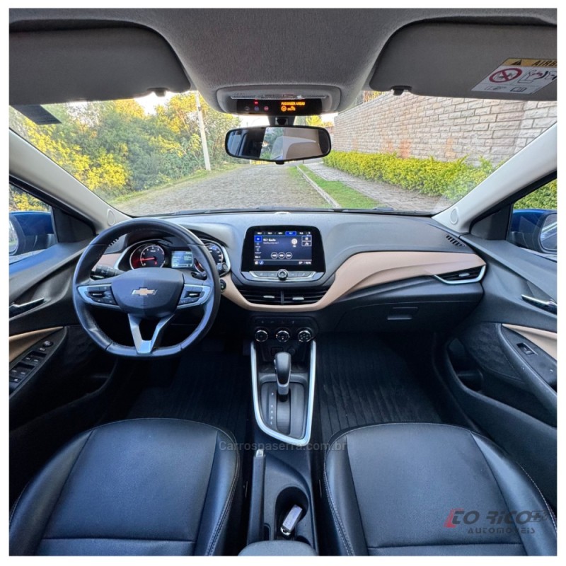ONIX 1.0 PREMIER II 12V TURBO FLEX 4P AUTOMÁTICO - 2023 - CAMPO BOM