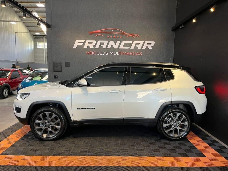 COMPASS 2.0 16V DIESEL S LIMITED 4X4 AUTOMÁTICO - 2021 - ANTôNIO PRADO