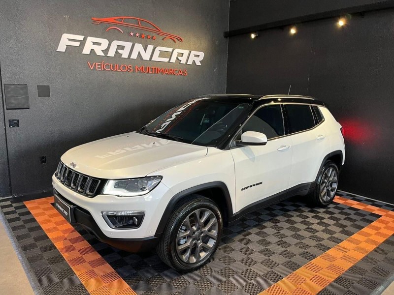 compass 2.0 16v diesel s limited 4x4 automatico 2021 antonio prado