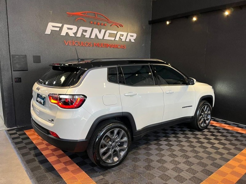 COMPASS 2.0 16V DIESEL S LIMITED 4X4 AUTOMÁTICO - 2021 - ANTôNIO PRADO