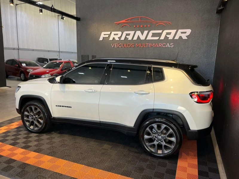 COMPASS 2.0 16V DIESEL S LIMITED 4X4 AUTOMÁTICO - 2021 - ANTôNIO PRADO