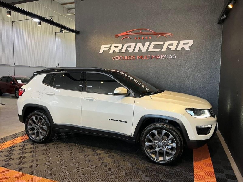 COMPASS 2.0 16V DIESEL S LIMITED 4X4 AUTOMÁTICO - 2021 - ANTôNIO PRADO