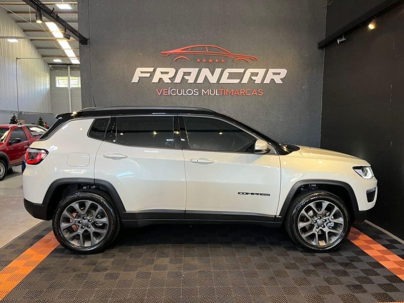 COMPASS 2.0 16V DIESEL S LIMITED 4X4 AUTOMÁTICO - 2021 - ANTôNIO PRADO