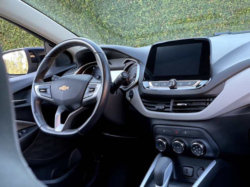 ONIX 1.0 PREMIER 12V TURBO FLEX 4P AUTOMÁTICO - 2021 - FARROUPILHA