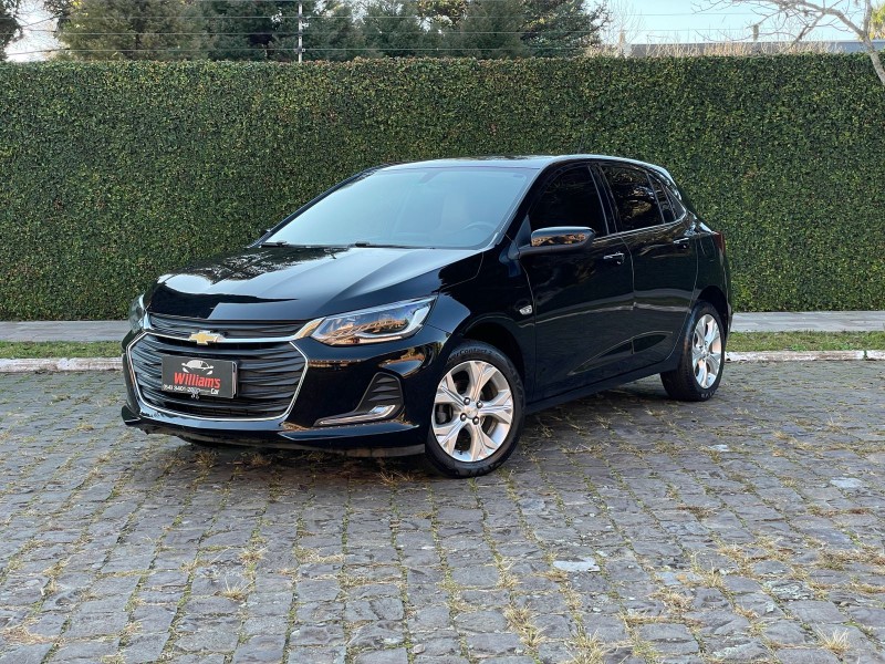 ONIX 1.0 PREMIER 12V TURBO FLEX 4P AUTOMÁTICO - 2021 - FARROUPILHA