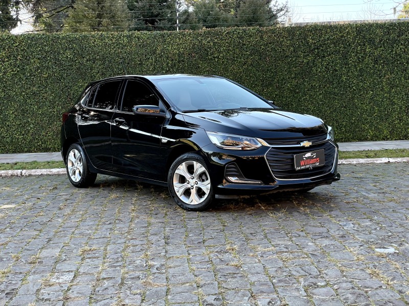 onix 1.0 premier 12v turbo flex 4p automatico 2021 farroupilha