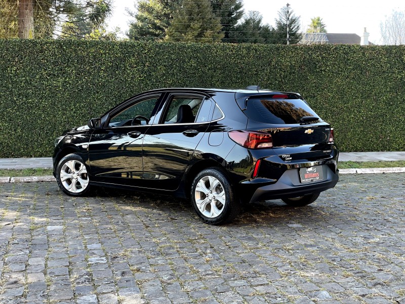 ONIX 1.0 PREMIER 12V TURBO FLEX 4P AUTOMÁTICO - 2021 - FARROUPILHA