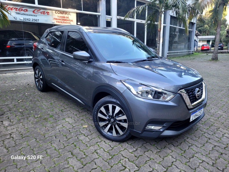 KICKS 1.6 16V FLEX SV 4P XTRONIC - 2018 - NOVA PRATA