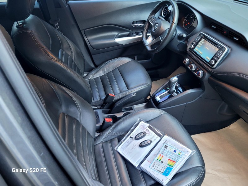 KICKS 1.6 16V FLEX SV 4P XTRONIC - 2018 - NOVA PRATA