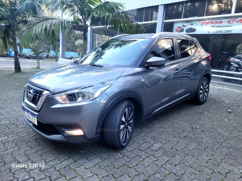 KICKS 1.6 16V FLEX SV 4P XTRONIC - 2018 - NOVA PRATA
