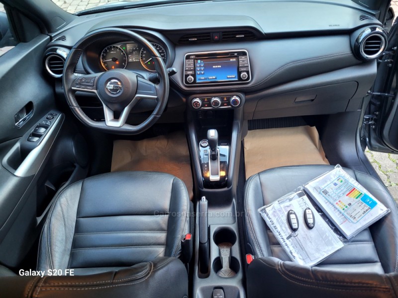 KICKS 1.6 16V FLEX SV 4P XTRONIC - 2018 - NOVA PRATA