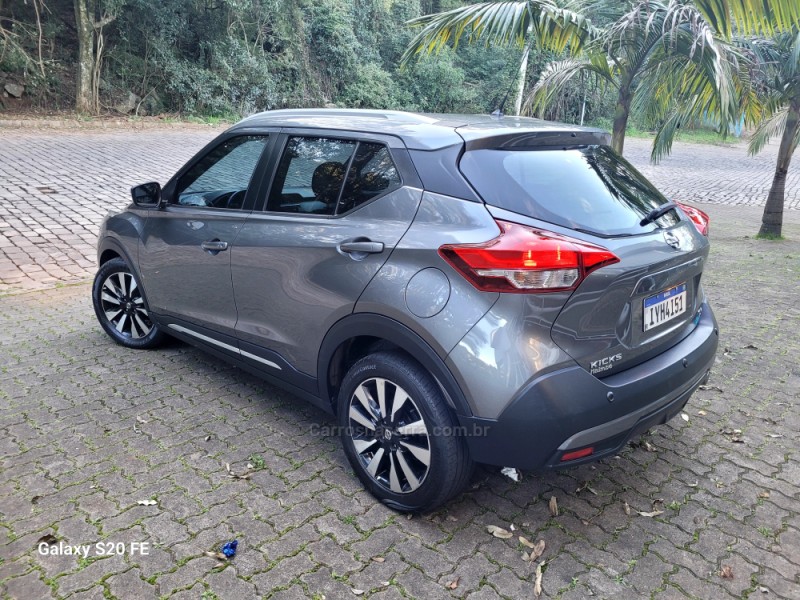 KICKS 1.6 16V FLEX SV 4P XTRONIC - 2018 - NOVA PRATA
