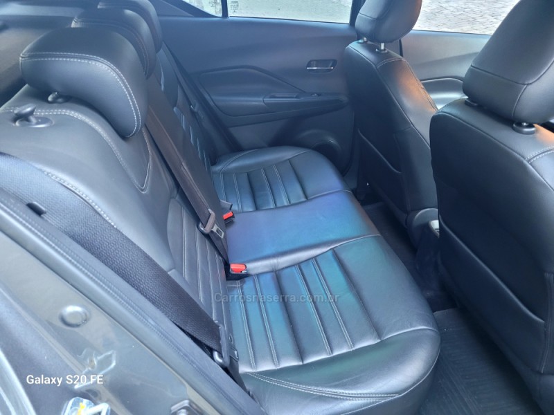 KICKS 1.6 16V FLEX SV 4P XTRONIC - 2018 - NOVA PRATA