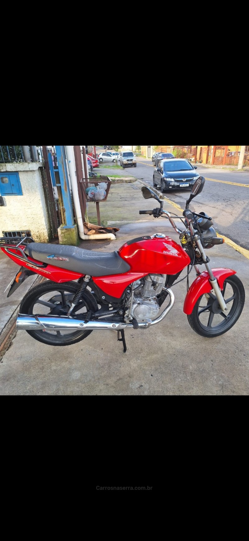 cg 150 titan ks 2004 caxias do sul
