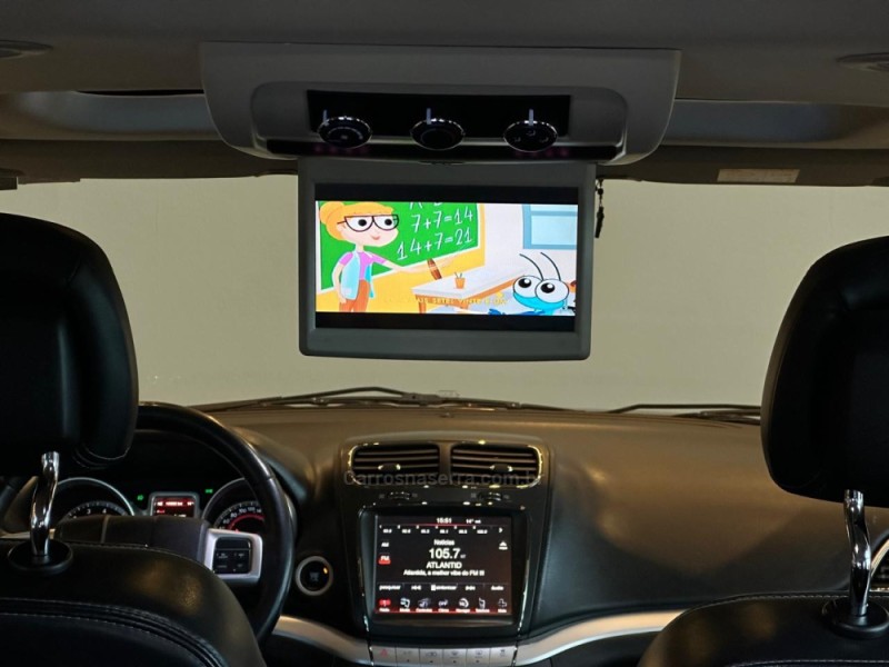 JOURNEY 3.6 RT V6 GASOLINA 4P AUTOMÁTICO - 2015 - CAXIAS DO SUL