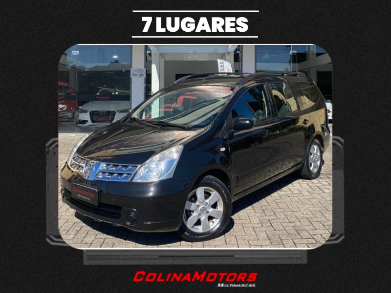 grand livina 1.8 s 16v flex 4p manual 2012 caxias do sul