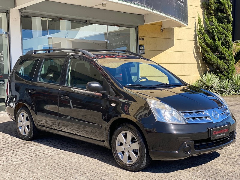 GRAND LIVINA 1.8 S 16V FLEX 4P MANUAL - 2012 - CAXIAS DO SUL