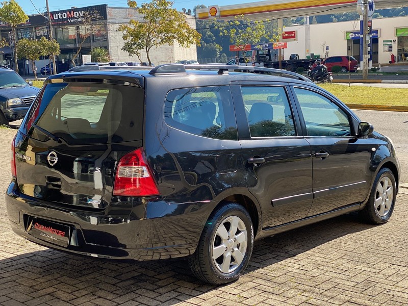 GRAND LIVINA 1.8 S 16V FLEX 4P MANUAL - 2012 - CAXIAS DO SUL