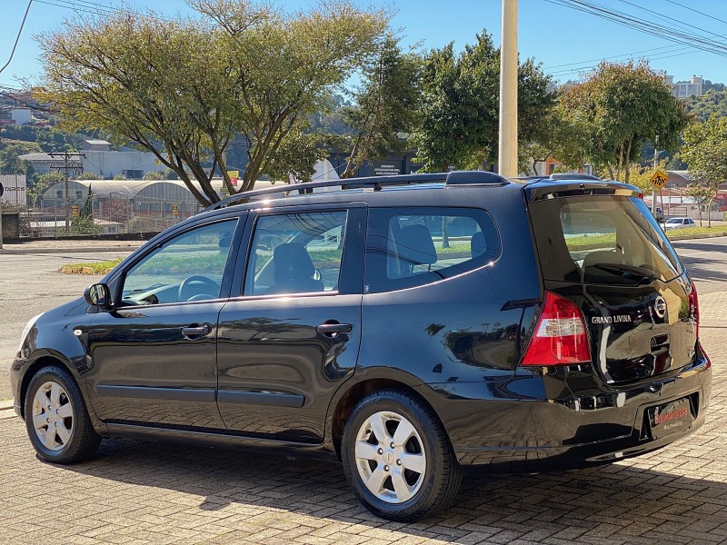 GRAND LIVINA 1.8 S 16V FLEX 4P MANUAL - 2012 - CAXIAS DO SUL