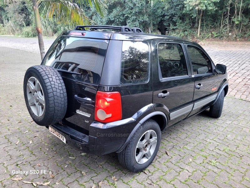 ECOSPORT 1.6 XLT FREESTYLE 8V FLEX 4P MANUAL - 2008 - NOVA PRATA