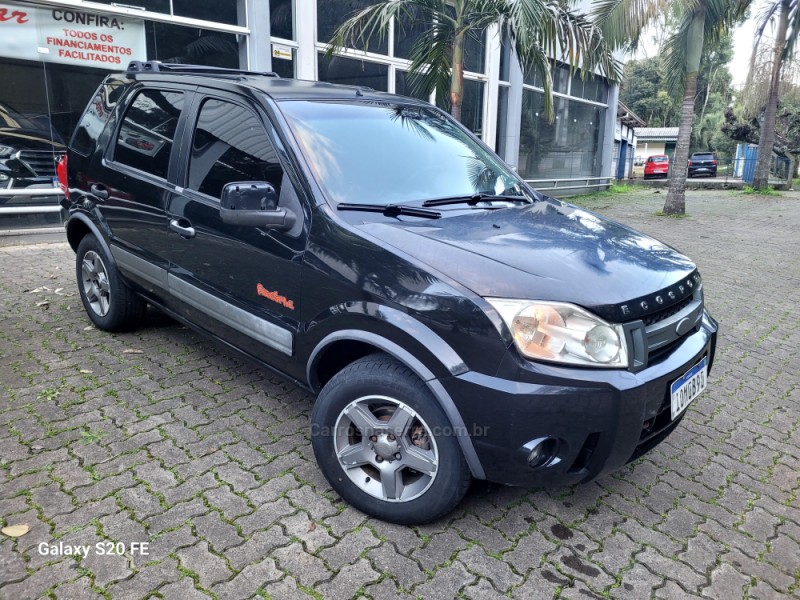 ecosport 1.6 xlt freestyle 8v flex 4p manual 2008 nova prata