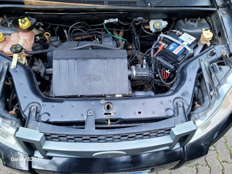 ECOSPORT 1.6 XLT FREESTYLE 8V FLEX 4P MANUAL - 2008 - NOVA PRATA