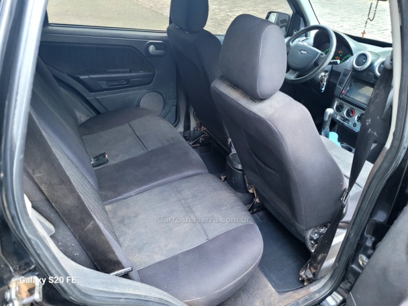 ECOSPORT 1.6 XLT FREESTYLE 8V FLEX 4P MANUAL - 2008 - NOVA PRATA