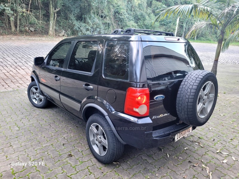 ECOSPORT 1.6 XLT FREESTYLE 8V FLEX 4P MANUAL - 2008 - NOVA PRATA