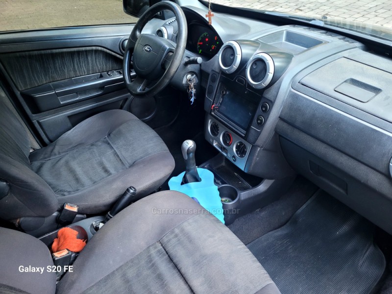 ECOSPORT 1.6 XLT FREESTYLE 8V FLEX 4P MANUAL - 2008 - NOVA PRATA