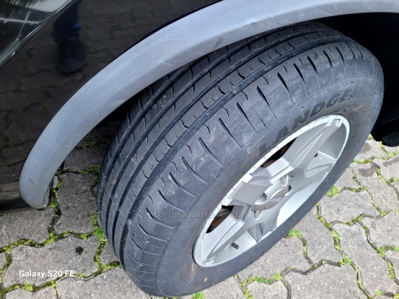 ECOSPORT 1.6 XLT FREESTYLE 8V FLEX 4P MANUAL - 2008 - NOVA PRATA